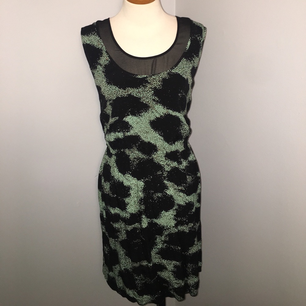 NWT black and mint green dress!!